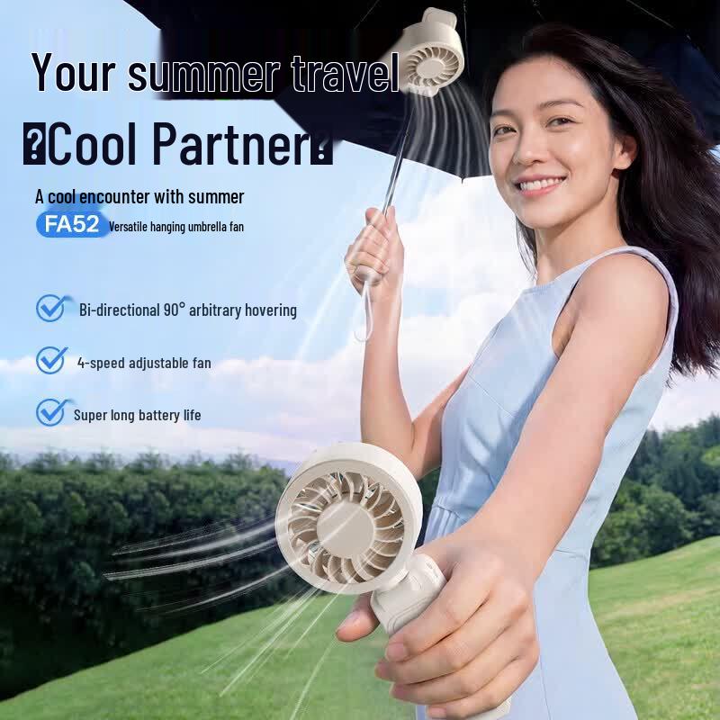 WOPOW FA52 Multi-function Portable Fan