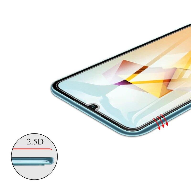 Закаленное стекло HD для ZTE Blade A73 5G A33s, прозрачная защитная пленка для экрана, ультратонкая защитная пленка 2,5D для Zte BladeA73 BladeA33s