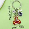 Cartoon Shiba Inu, Schnauzer & Corgi Keychain AirPods Pendant Gift