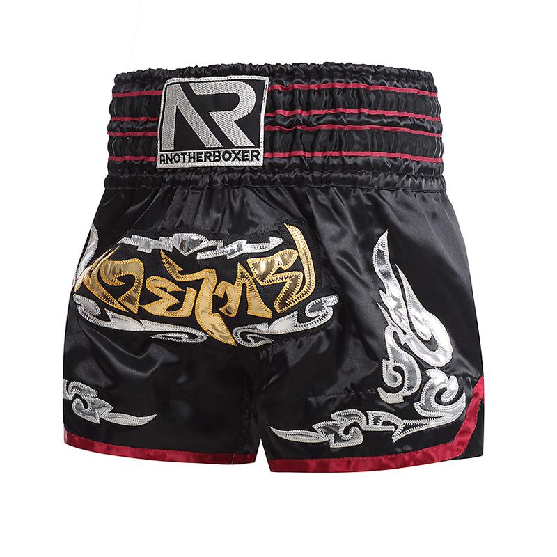 

Muay Thai UFC Sanda Boxing Shorts - Summer MMA Training Gear XS