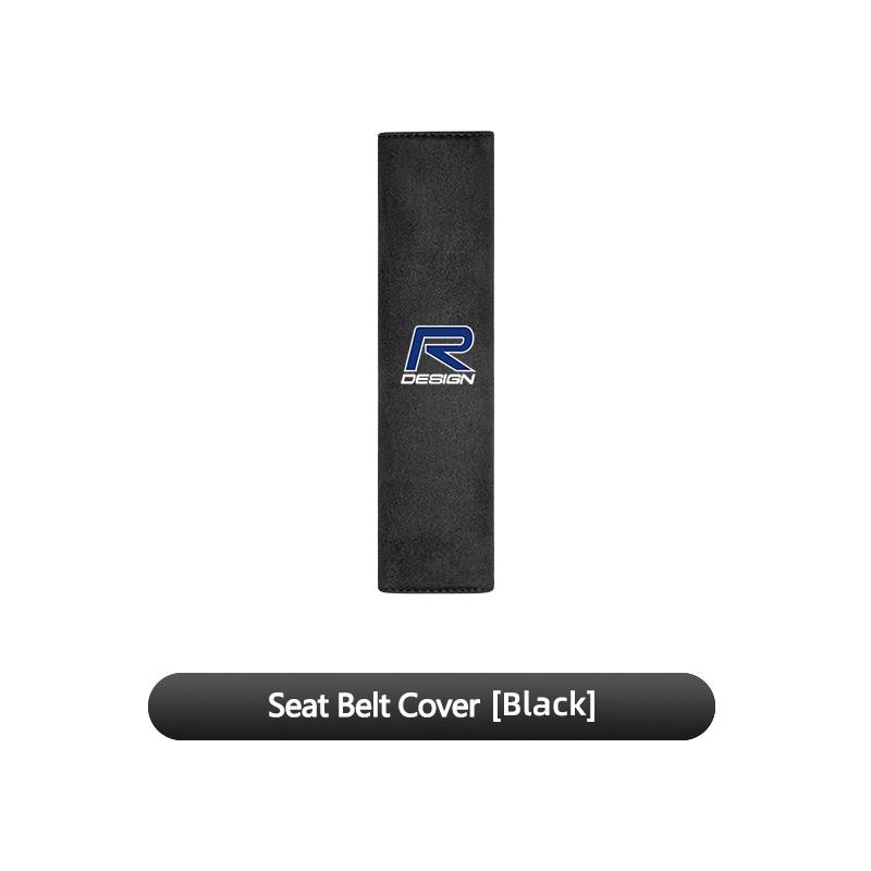 Car Headrest Cover Neck Pillow Auto Seat Belt Shoulder Protect For Volvo Rdesign XC60 XC40 V60 V40 EX30 XC90 S60 C30 V50 V70 S90