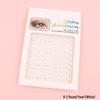 DIY Cross-Border Face, Eye, Brow, and Nail Decor Stickers with Pearls and Diamonds