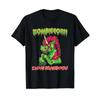 Zombie Unicorn I Love Brainbows Halloween Gothic Goth Punk T Shirt Vintage Comfortable Fashion Streetwear Versatile