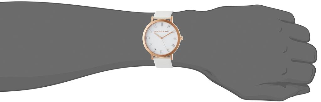 Wristwatch LUXE COLLECTION White [Christian Paul] SW-03
