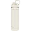 Thermos Water Bottle Vacuum Insulated Sports 1.5L Ivory White Handle Dishwasher Safe Convenient Carry Loop Direct Drinking Removable Spout Easy Cold