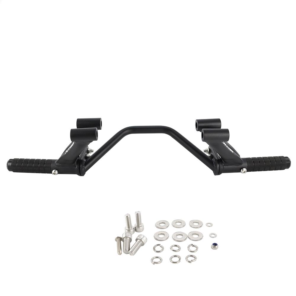 For YAMAHA FZ-09 2014-2017 MT-09 XSR900 Motorcycle Rear Footrests Subcage Passenger Peg Guard Peg Support Stunt Protection