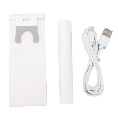 Handheld Mini Nail Lamp for Gel Nails Portable USB Rechargeable 2 Timer Settings Fast Curing