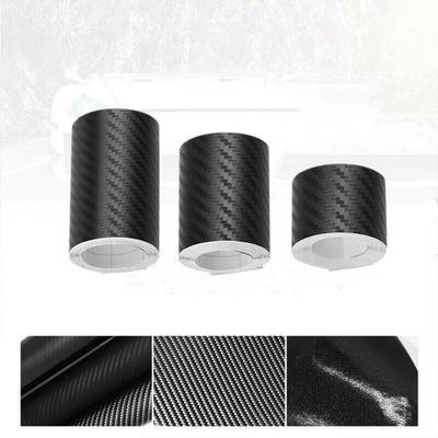 Sticker Carbon Fiber Protection Sill Strip Waterproof