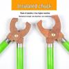 10kV High-Voltage Insulation Clamp Fuse with Bakelite Chuck & 35kV Lightweight Pliers