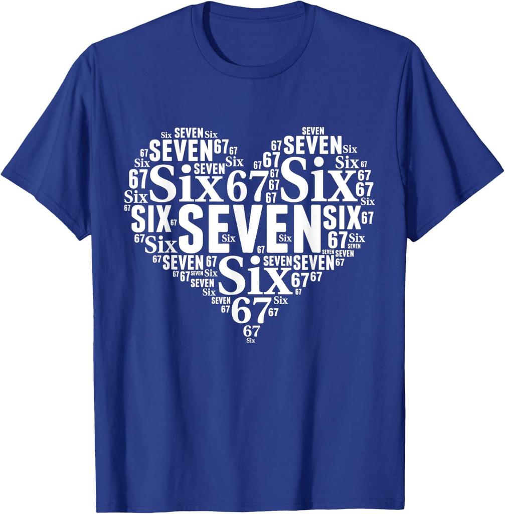 Valentines Day Meme 67th Birthday Valentine Hearts Unisex T-Shirt
