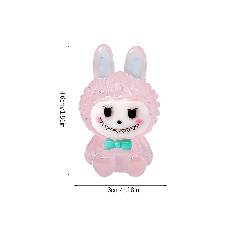 1Pcs Luminous Kawaii  Kids Glow Toy Diy Resin Accessories Cream Gel Material Decoration
