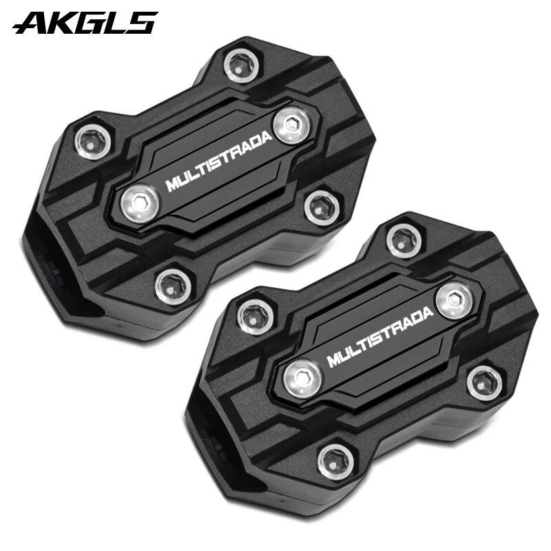 Für Ducati MULTISTRADA 1200/1260 / S / ST 1260 1200 Motorrad Stoßstangenschutz Motorschutz Stoßstange dekoratives Zubehör