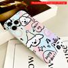 Cute Dog & Cat Doodle Phone Case All Inclusive Film Hard Phone Case, Compatible with iPhone 18 Pro Max 17 16 15 14 13 12 11