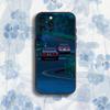 I-Initials D Anime  Phone Case For iPhone 17,16,15,14,13,12,Pro,Max,Plus,E,SE4,Air,Mini Black Soft Box