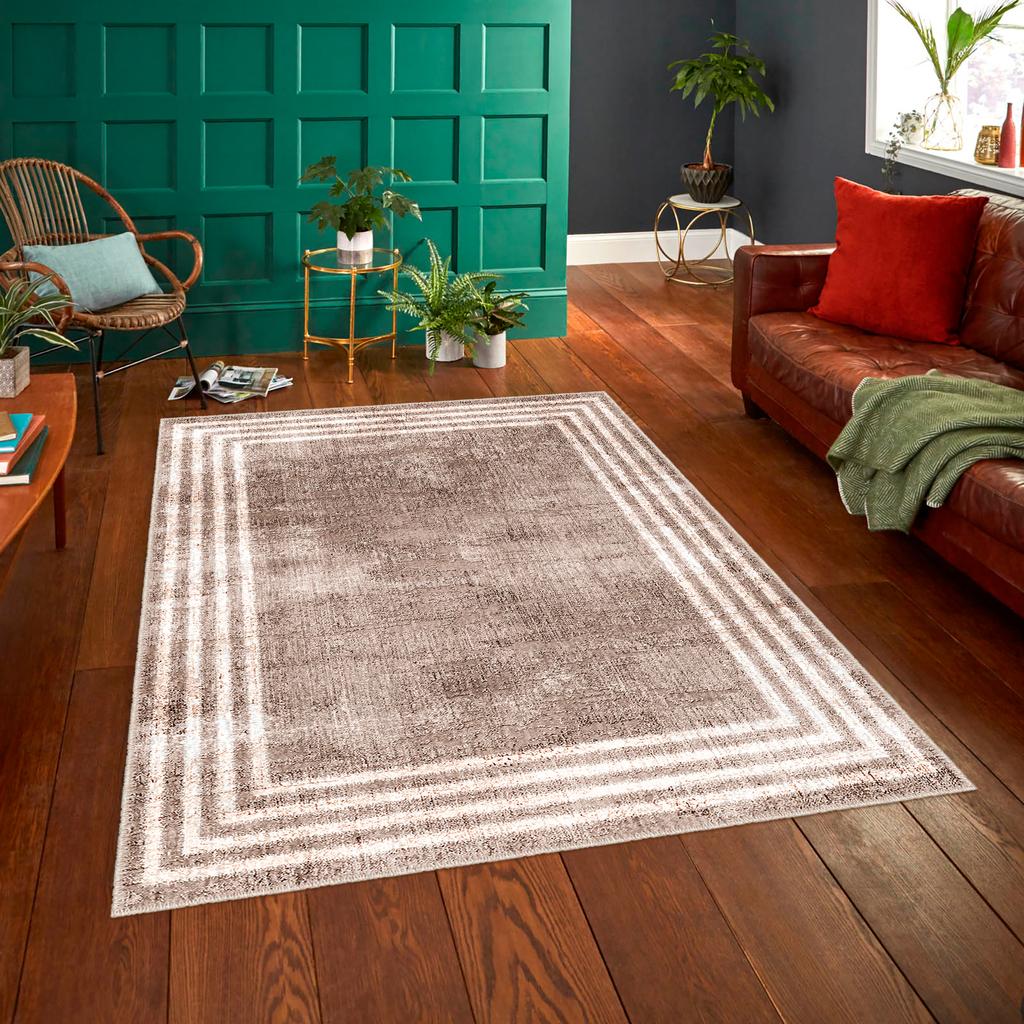 Decorative Area Rugs, Rugs For Living Room, Machine Washable Rug, Non Slip Rug