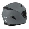 Komine Motorcycle FL Full Face Helmet Basalt Gray M HK-170