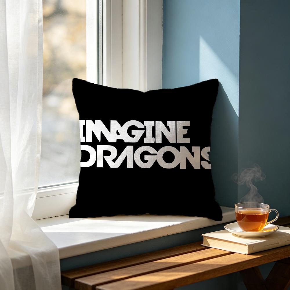 Band IImagine Dragonsing Cushion Cover Cushion Cover Set Pcs x x x Pillowcase Decorative Sofa Home Decor