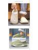 Men's Winter Waterproof Non-Slip Plush Slippers: Thick, Warm, Height-Boosting Comfort