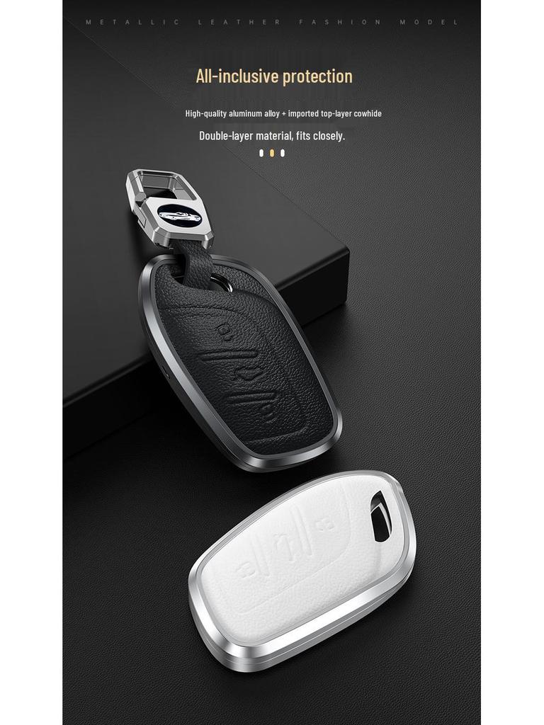 Roewe Key Case for Clever RX3/RX8/350/550/E50 - Car Key Bag & Shell