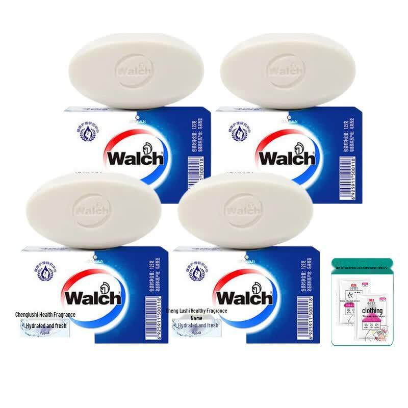 Walch Moisturizing & Refreshing Bar Soap Set