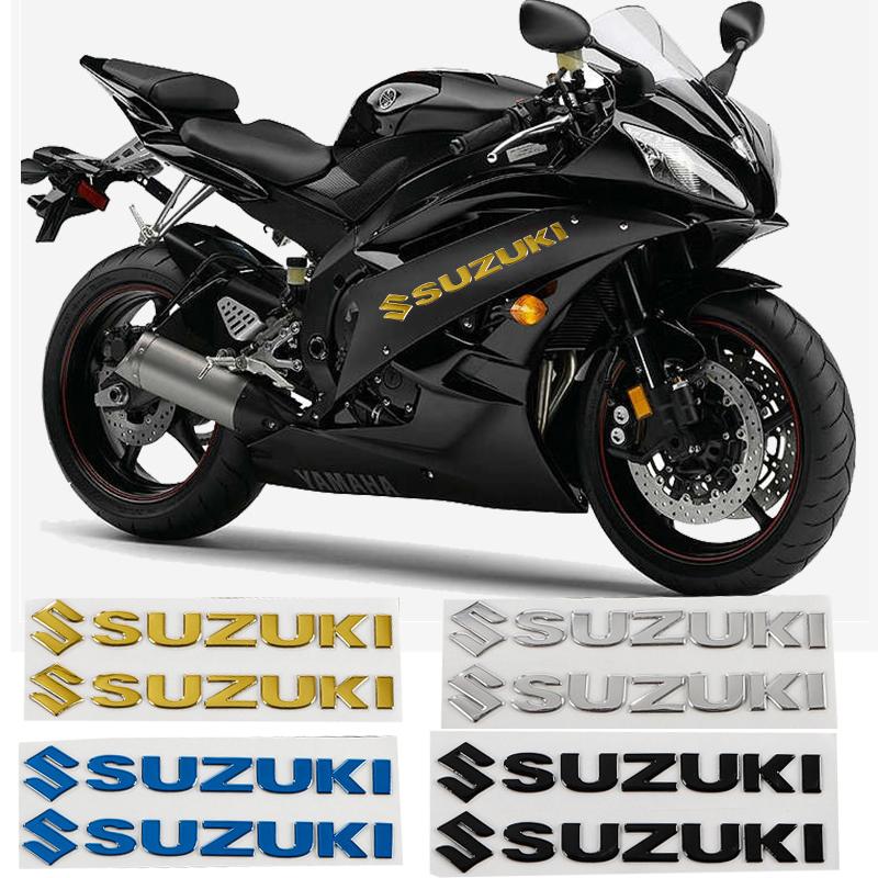 2pcs Soft Label for SUZUKI Swift SX4 S Cross Jimny Samurai Alto Ignis Grand Vitara Motorcycle Sticker Body Decal Decoration
