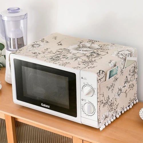 

Leap Raupe Microwave Oven Cover, Dustproof Cotton, 30x90cm