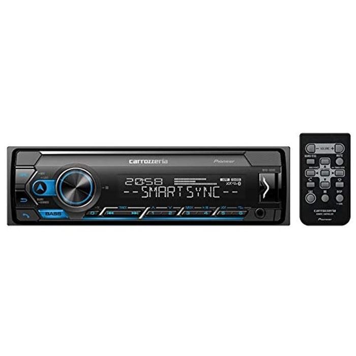 Pioneer Car Audio MVH-5600 1DIN Bluetooth USB iPod iPhone AUX DSP Carrozzeria