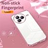 For Xiaomi Civi 5 Pro 5G Case Electroplating Frame Soft TPU Phone Cover
