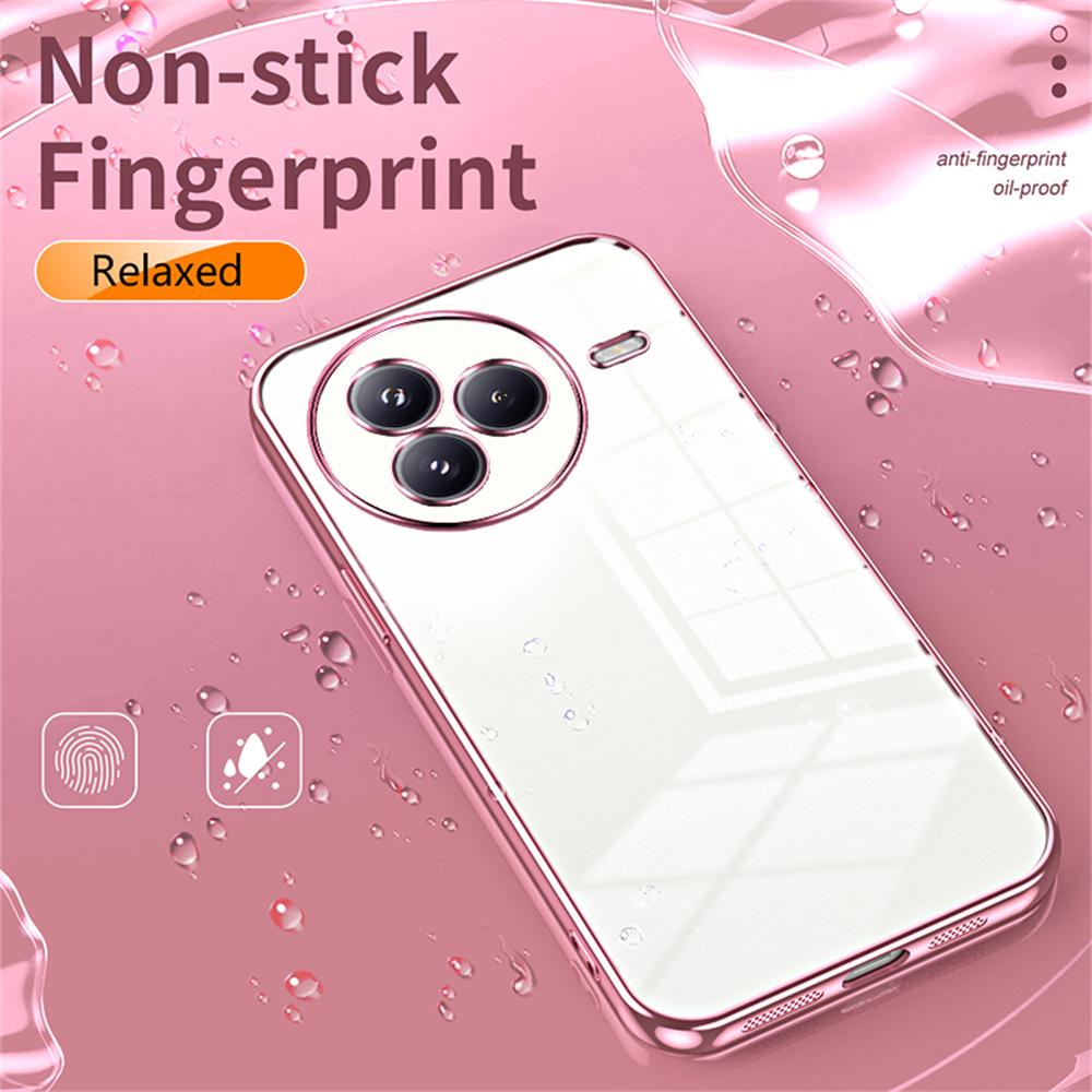 For Xiaomi Civi 5 Pro 5G Case Electroplating Frame Soft TPU Phone Cover
