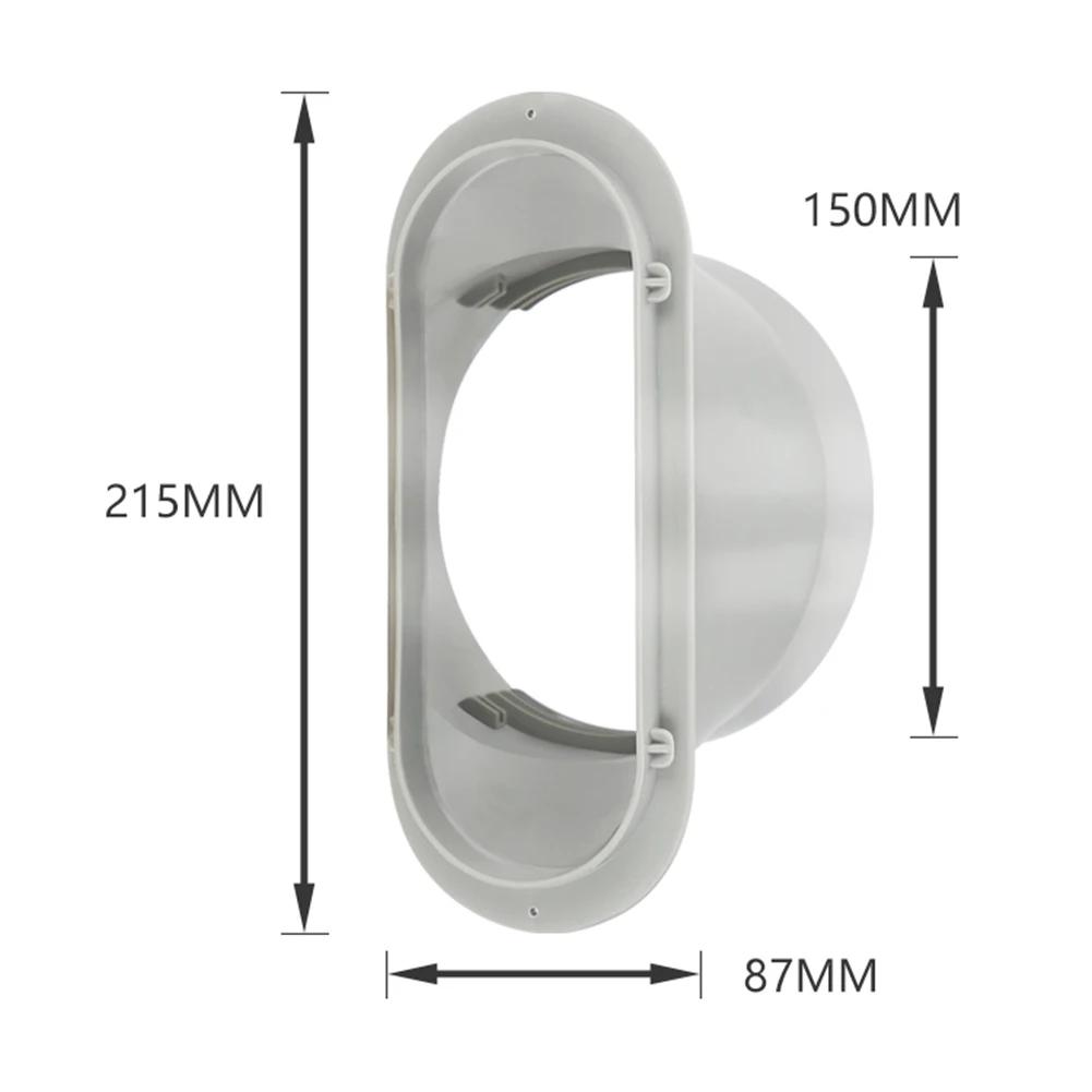 Portable Air Conditioner Window Vent Kit Exhaust Hose Universal Coupler Adjustable Seal Duct Extension Pipe Wind ShieldAccessory