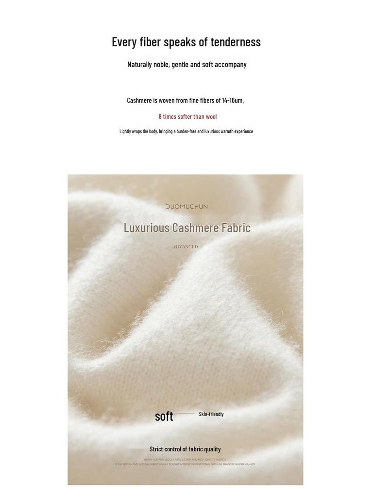 2025 Autumn/Winter Women's Cashmere Polo Collar Long Sleeve Loose Knit Cardigan Sweater