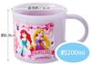 Skater Antibakteriální hrnek Disney Princess 24 200ml Vhodný do myčky Narex Vyrobeno v Japonsku KE5AAG-A