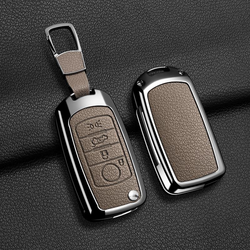 Zinc Alloy Flip Key Case Cover Shell For Fiat Tipo Toro Nuovo Freedom 500X Doblo Argo Grazie Protector Keyless Fob Accessories