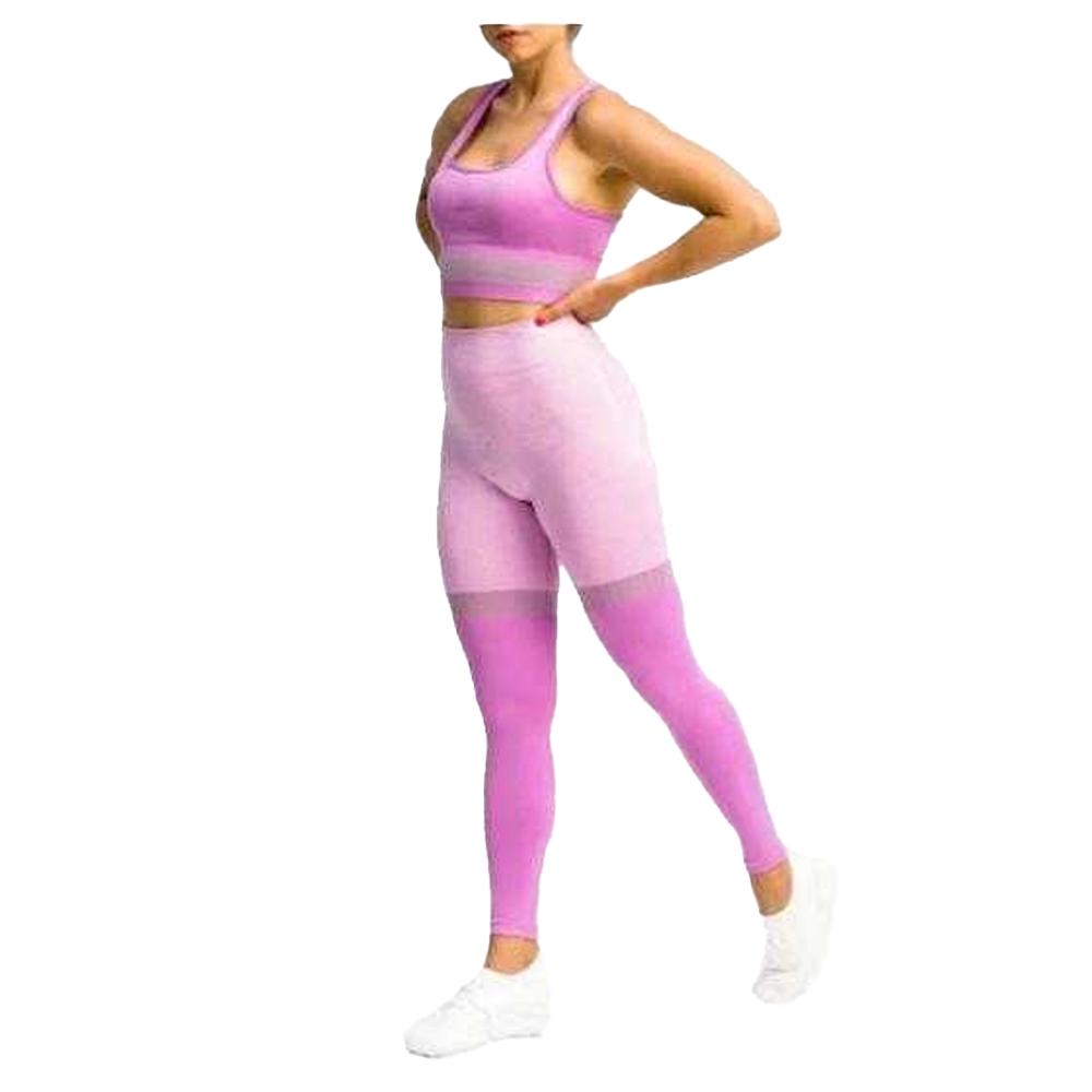 Gym Hero Womens/Ladies Stripes Leggings