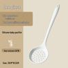 Heat-Resistant Silicone Kitchen Utensil Set: Spatula, Stir Fry Spoon & Soup Ladle