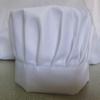 Cuisine restauration travail Chef chapeau hommes femmes couleur unie blanc Chef chapeau Anti perte de cheveux cuisson cuisine Costume chapeau