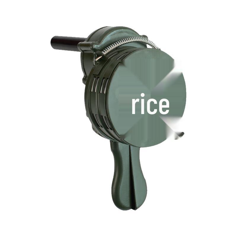 Portable Hand-Cranked Emergency Alarm Siren