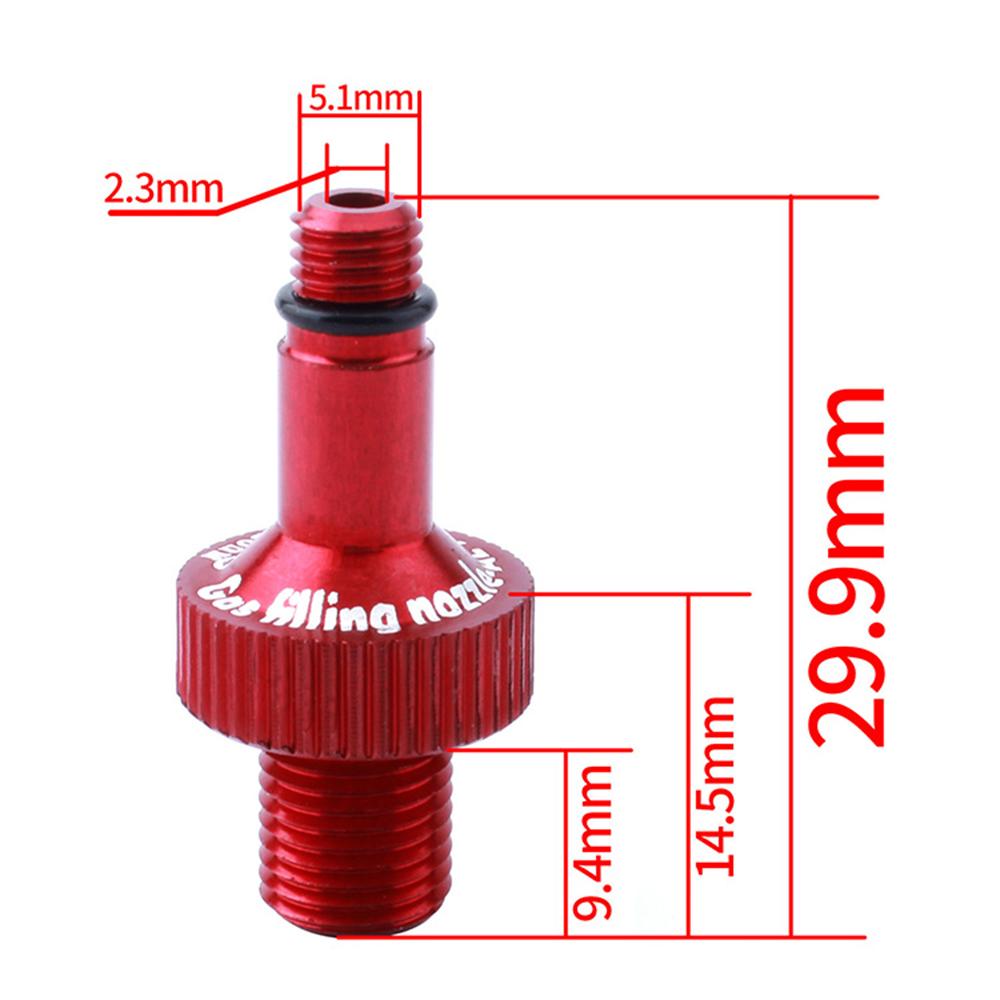 Mountain Bike Bicicletă Suspensie șoc spate IFP Instrument adaptor supapă de aer