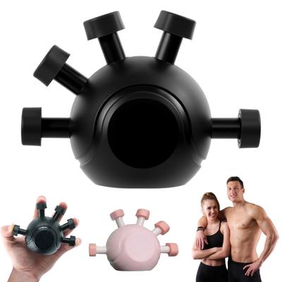 Hand Grip Strengthener Five Finger Exerciser Ergonomic Grip Strength Trainer Arthritis Hand Therapy Rehabilitation Gripper Workout Equipment