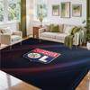 Lyon FC Design Crystal Velvet Rug Soft Decorative Mat for Bedroom Entrance