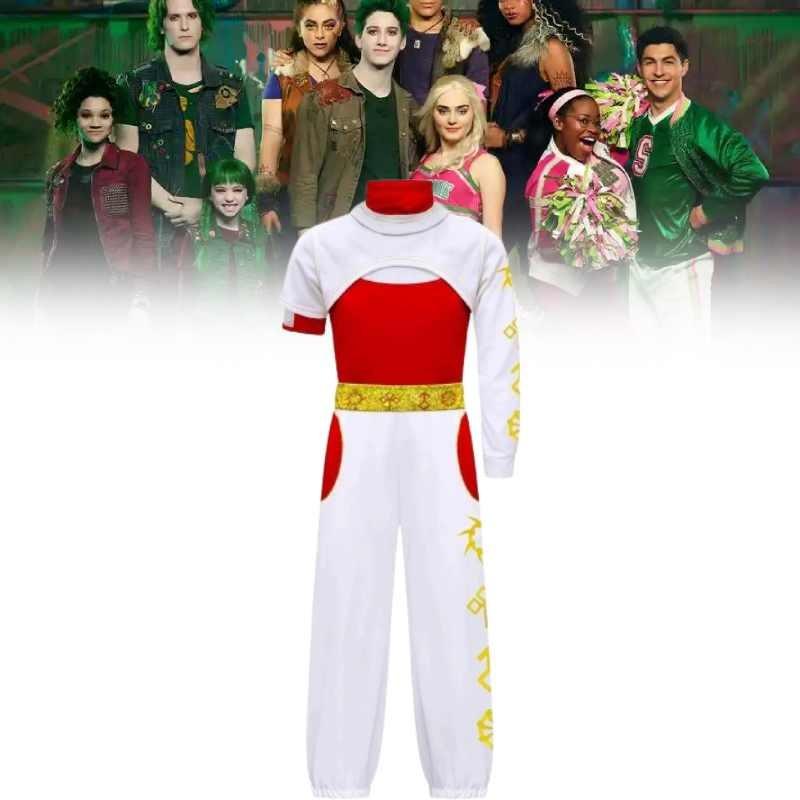 Zombies 4 Dawn Of The Vampires Nova Cosplay Costume With Polyester Fabric For Stage Performances