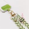 Adjustable Phone Antilost Lanyard Pearl Pendant Cell Phone Lanyard  Phone Accessories