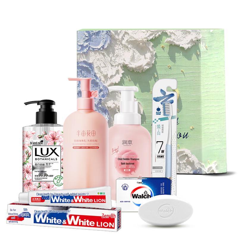 LUX Lanche Personal Care 6-piece Set