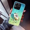 Cartoon Fat Tiger Phone Case For Xiaomi Redmi Note 10 11 12 13 14 15 Pro Plus 11S 12S 14S 11T 11E 10S Soft TPU Back Cover Redmi
