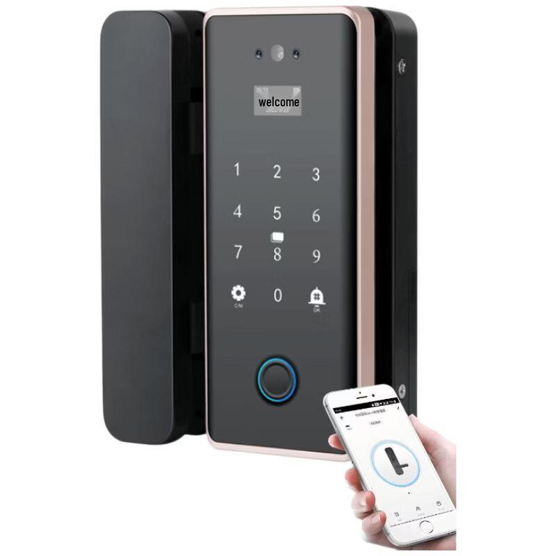 

Realand 3D Face Recognition Smart Lock CN plug (adapter included)