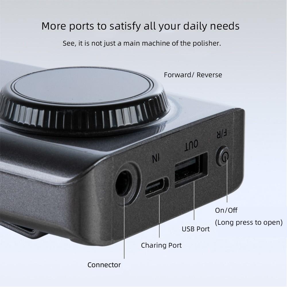 35000RPM Rechargeable LCD Nails Tools Pen Gel Nail Polisher Set Multifunctional Portable Electric Nail Drill Machine