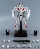 AC" ThreeZero Macross 8-inch ROBO-DOU VF-1J Rick Hunter Robot Armored Transforming Action Figure (Complete)