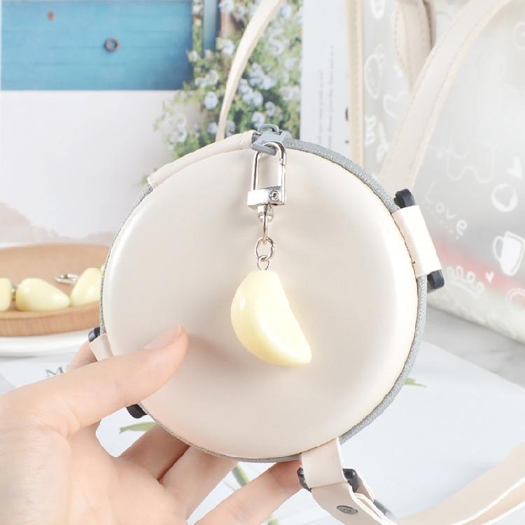 Keyring Backpack Gifts for Couple Girl Teen Handbag Wallet Keychain Decoration