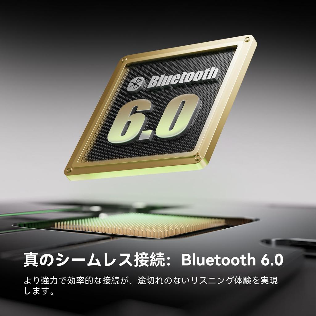 OneOdio Focus A1Pro Wireless Headphones, On-Ear Hybrid Noise Cancelling Bluetooth 6.0 Headphones, Low Latency Gaming Mode, 70 Hours of Continuous