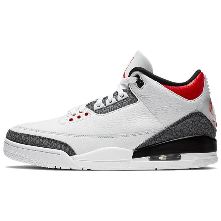 

Кроссовки Jordan 3 Retro SE-T CO.JP Fire Red Denim(CZ6433-100)